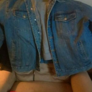 Men's Fleece lined Jean Jacket